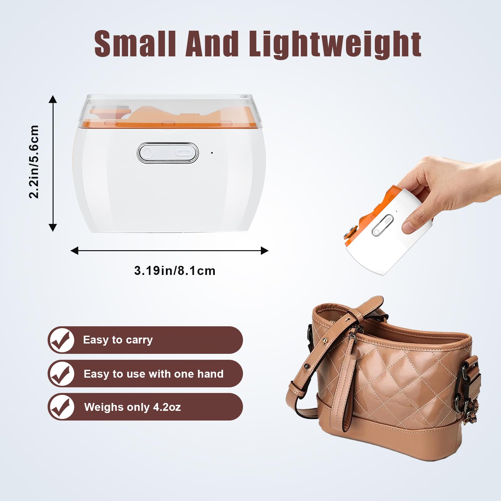 uthvouxy nail trimmer with 2 speeds enables gentle shaping.