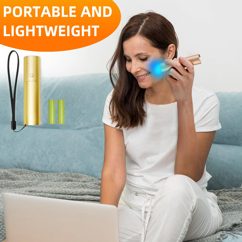 UTK removable rechargeable batteries enable uninterrupted sessions.