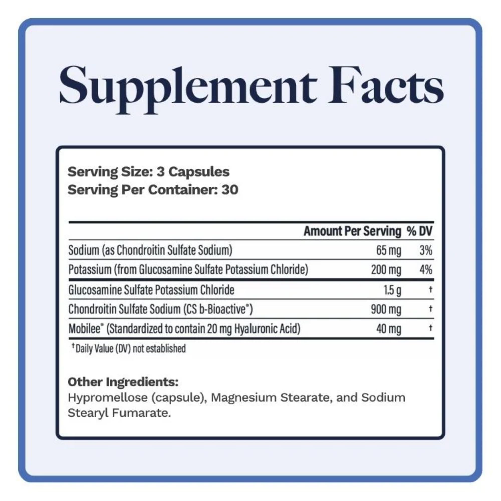 Made in USA statement on Utzy Naturals Agilen box