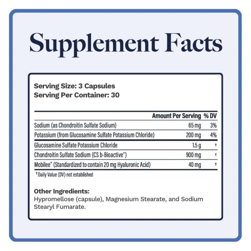 Made in USA statement on Utzy Naturals Agilen box