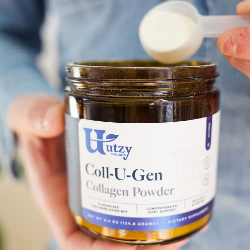 Utzy Naturals Coll-U-Gen dissolves instantly in beverages without altering flavor or texture