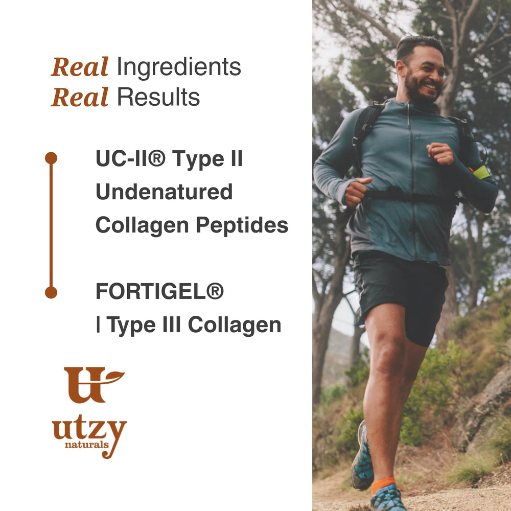 Utzy Naturals Coll-U-Gen unflavored powder with zero taste and odor