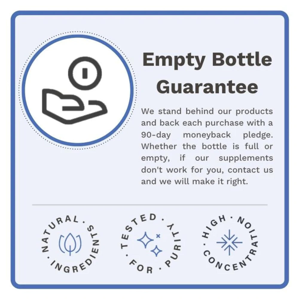 Open bottle with capsules ready for a water-based daily routine.