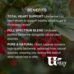 Utzy Naturals TriBerine capsules-closeup showing capsule texture
