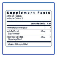 Utzy Naturals TriBerine capsules-in-bottle for daily use