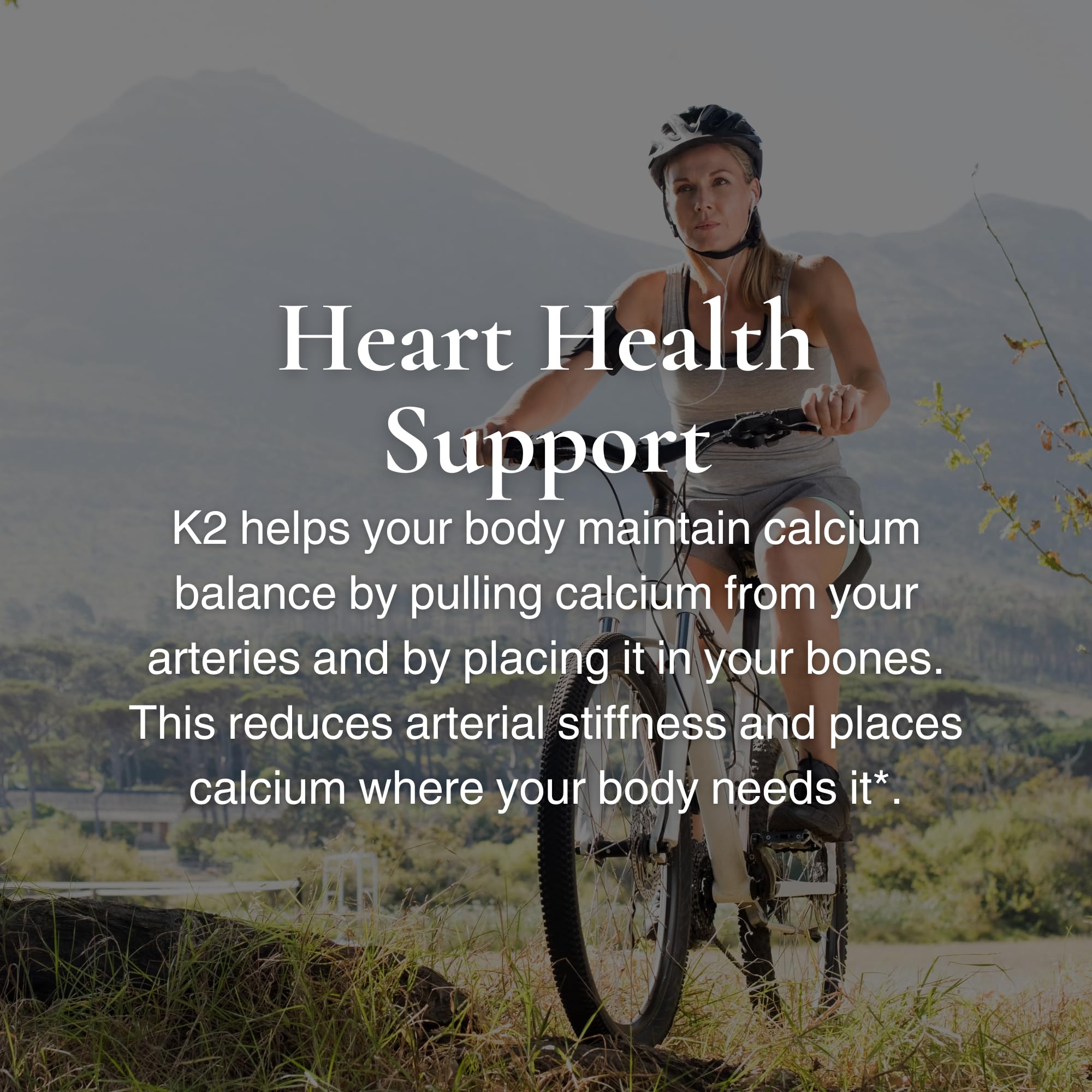Empty bottle graphic for Utzy Naturals Vitamin K2 offers assurance with guarantee