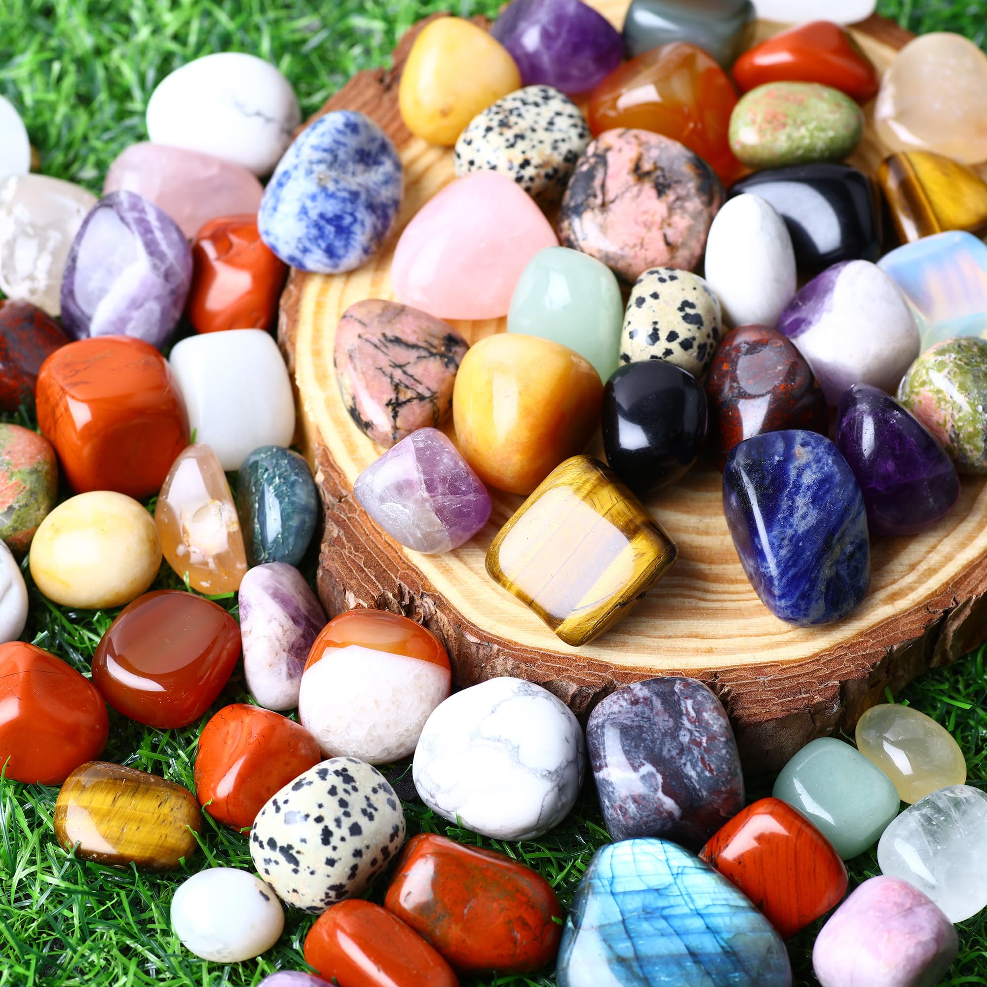 UU UNIHOM clear quartz pieces for clarity-themed display and light-reflecting decor.