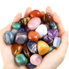 UU UNIHOM gemstones 1.5lb box for home decor and chakra-inspired displays.