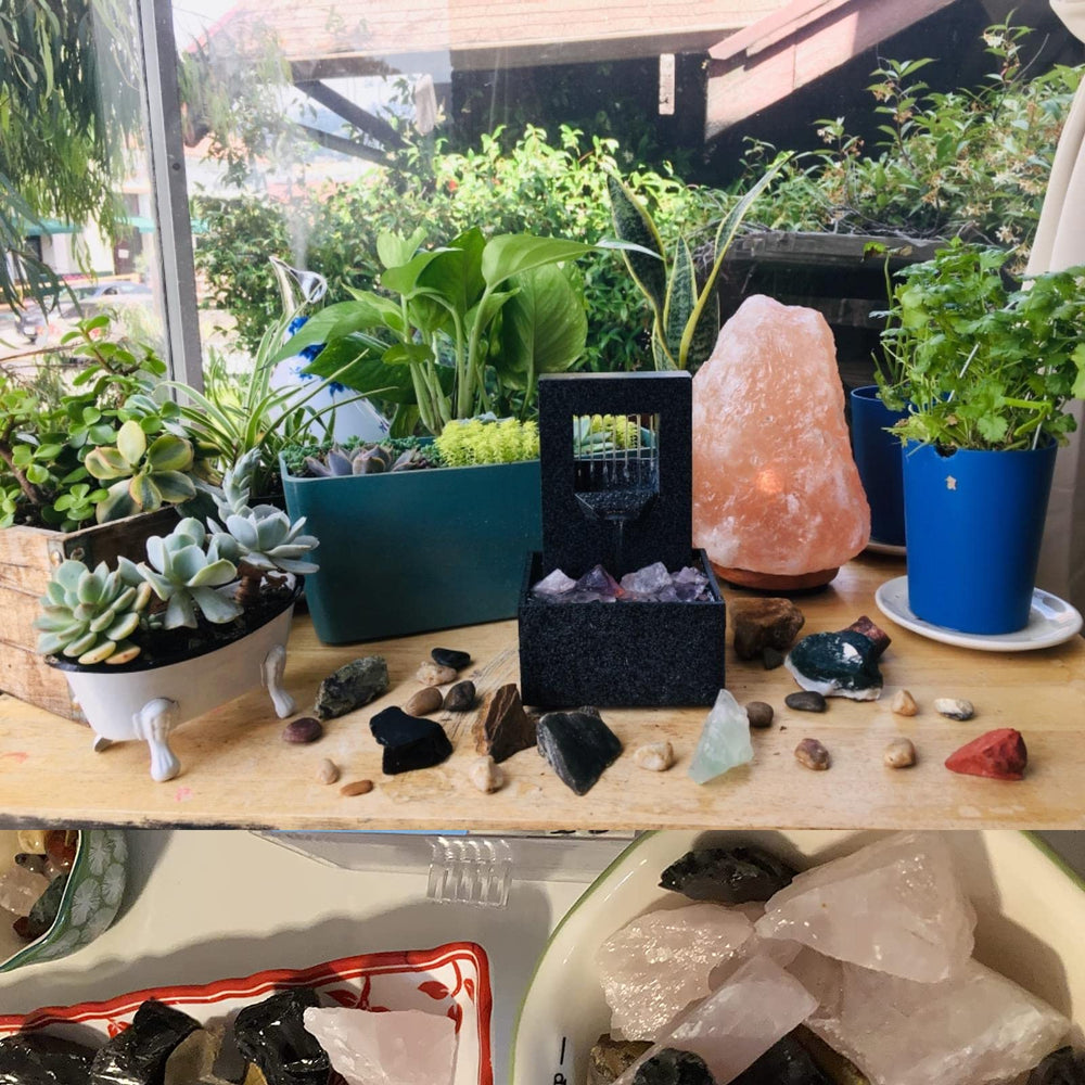 UU UNIHOM rough crystals for Reiki and energy-inspired chakra work