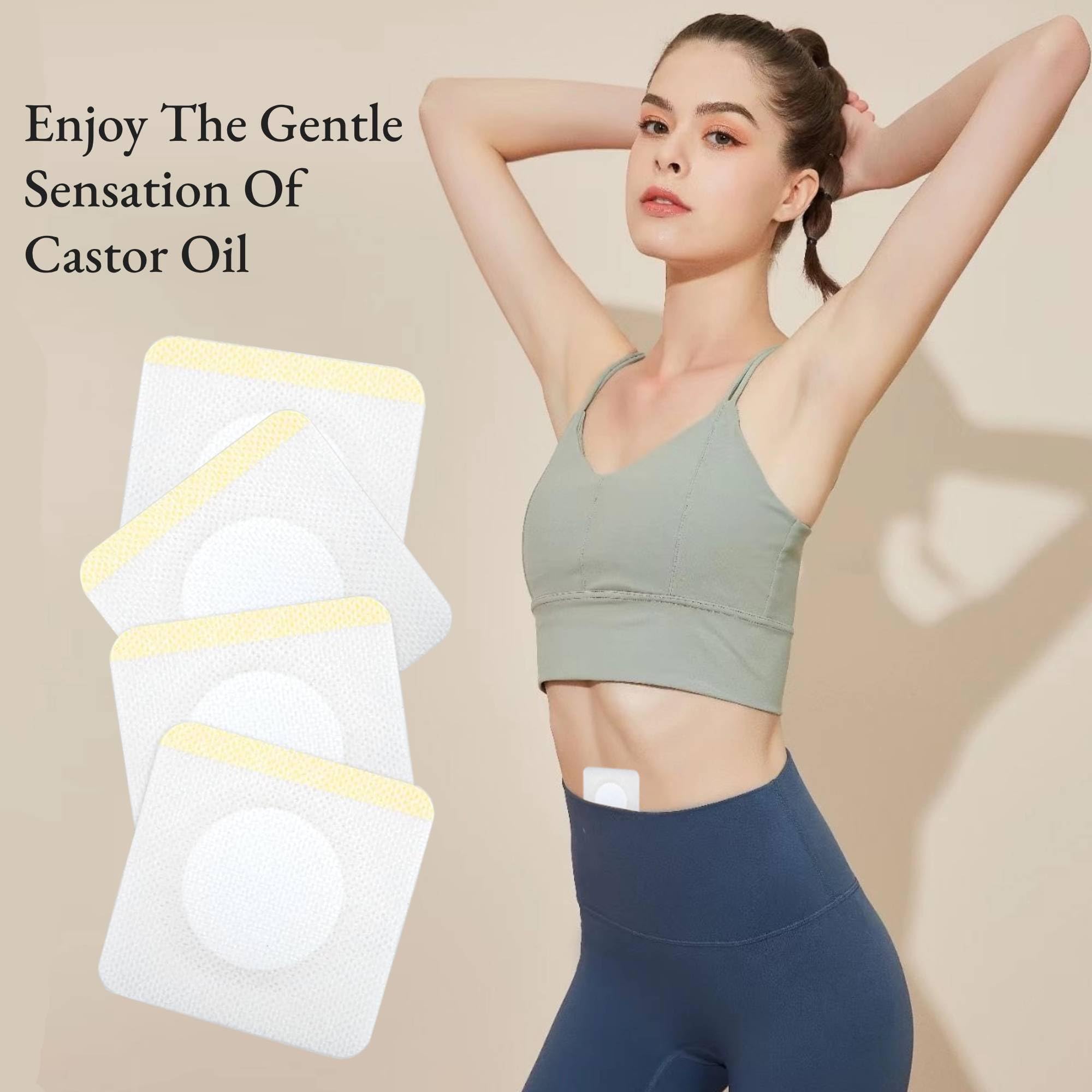 Patch compatible with hot or cold packs for added comfort.