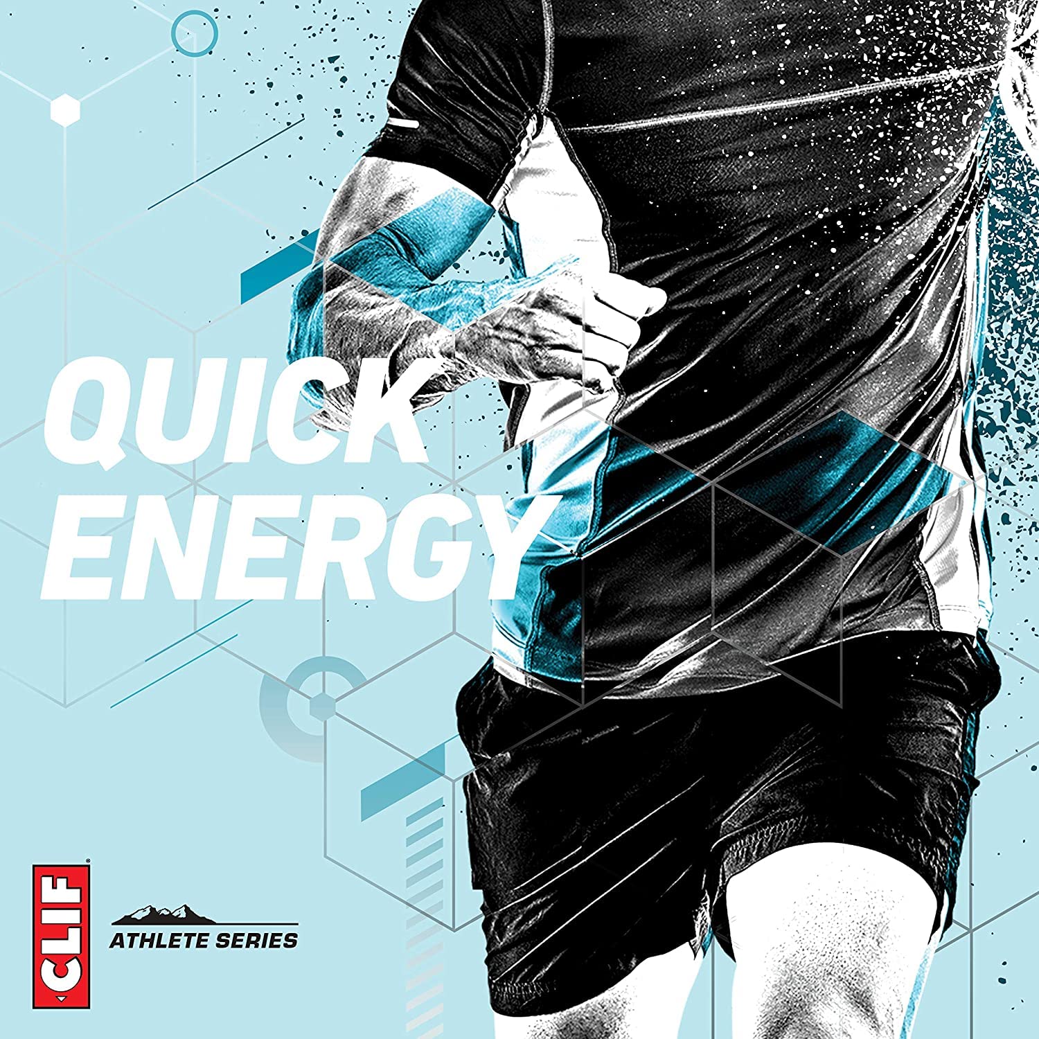 Label shows 25 mg caffeine per chew for quick energy