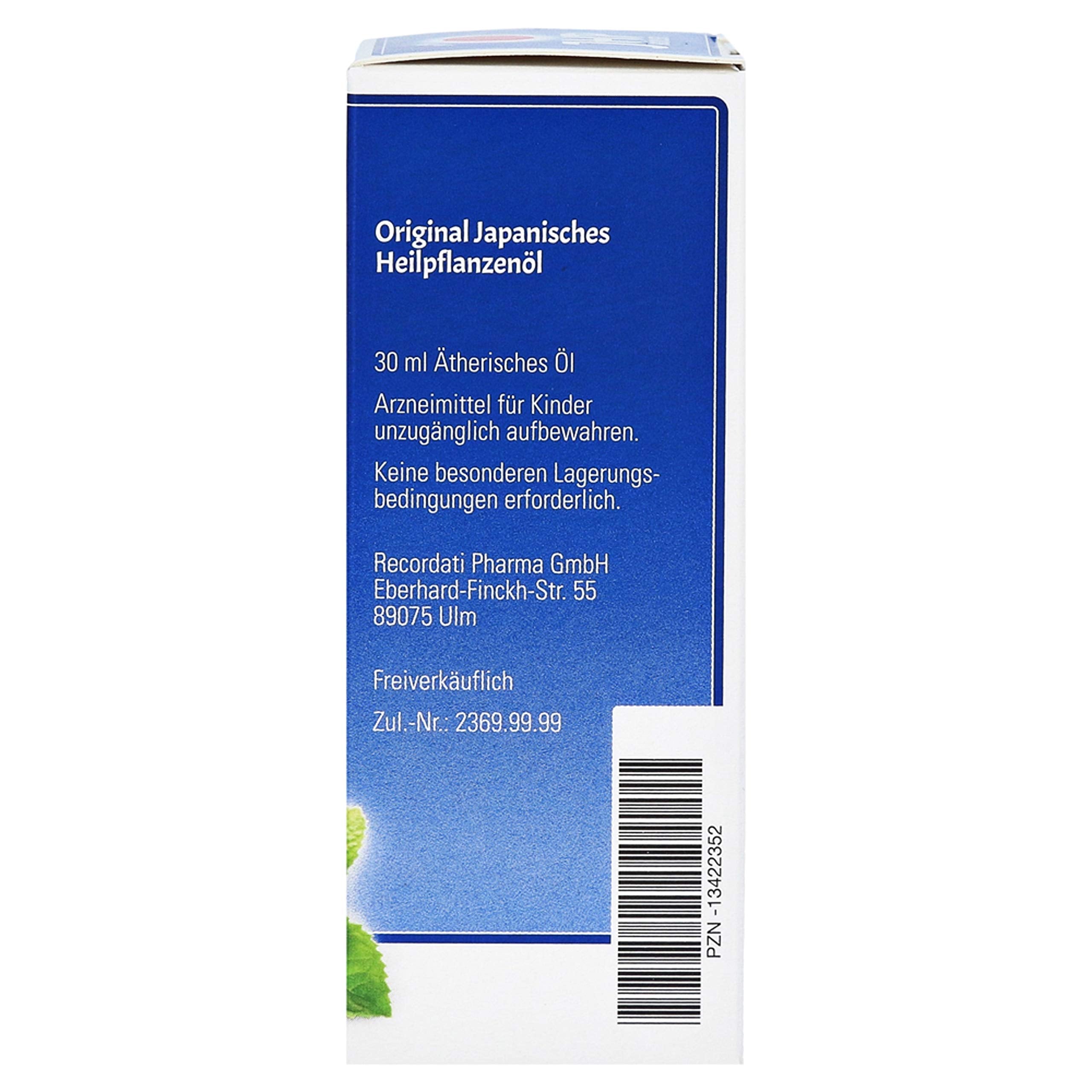 UVUBXT Rodler German-origin peppermint oil label signals premium quality.