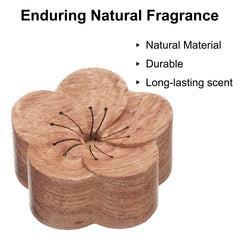 uxcell rosewood plum diffuser desk setup fills workspace with calm fragrance