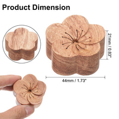 uxcell rosewood plum diffuser wood grain adds warm natural feel to any room