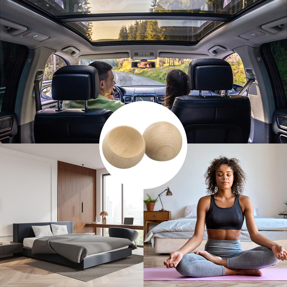 uxcell diffuser in home setting on coffee table releasing scent