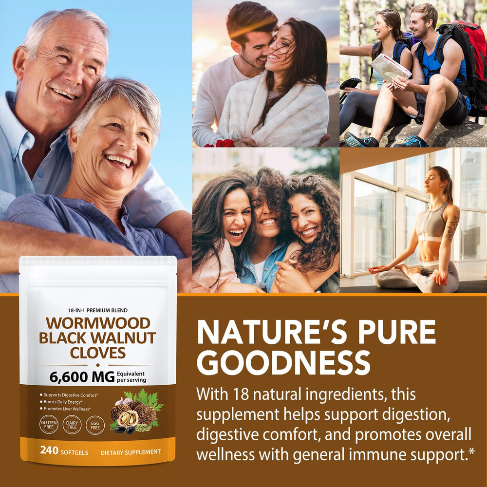 UXENPHXF 18-in-1 blend supports digestive comfort and gut balance.