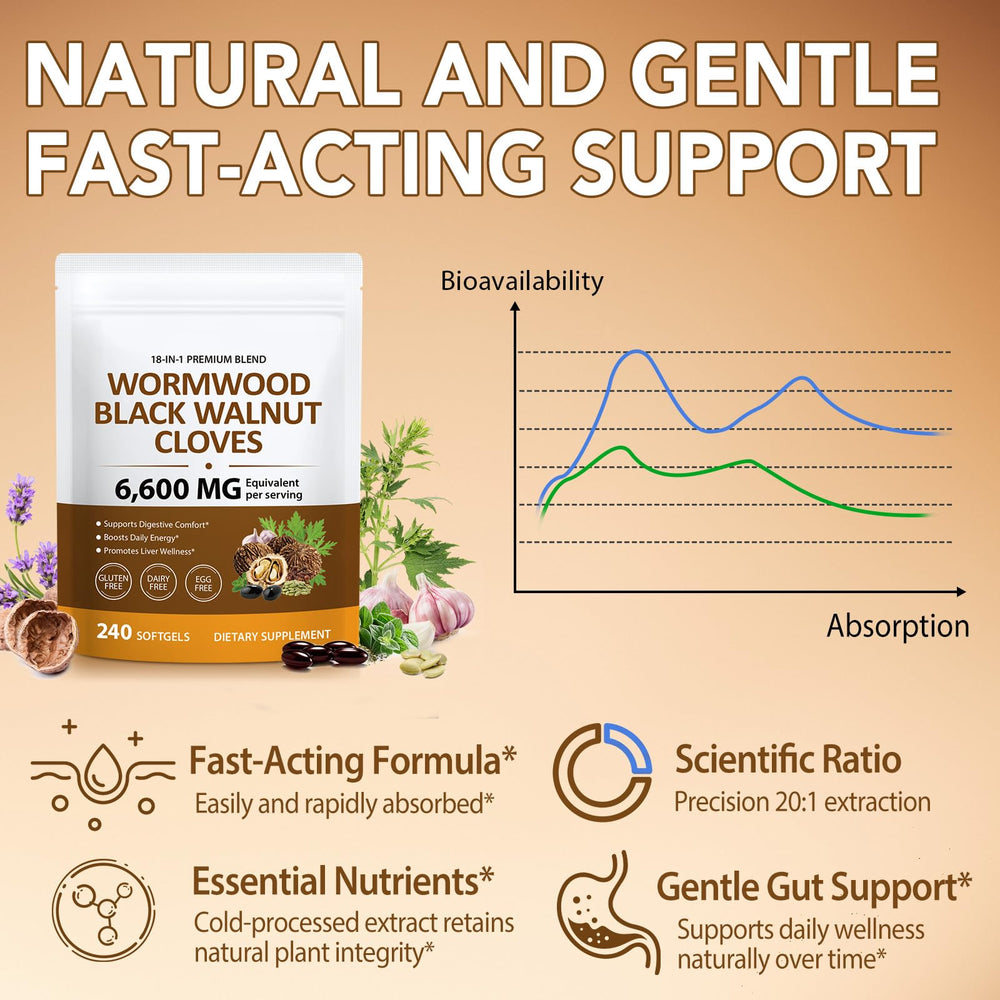 UXENPHXF oil-based softgels designed for better absorption and gentler daily use.
