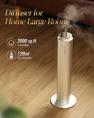 UXIKAPEEN large room diffuser extending scent reach across spaces