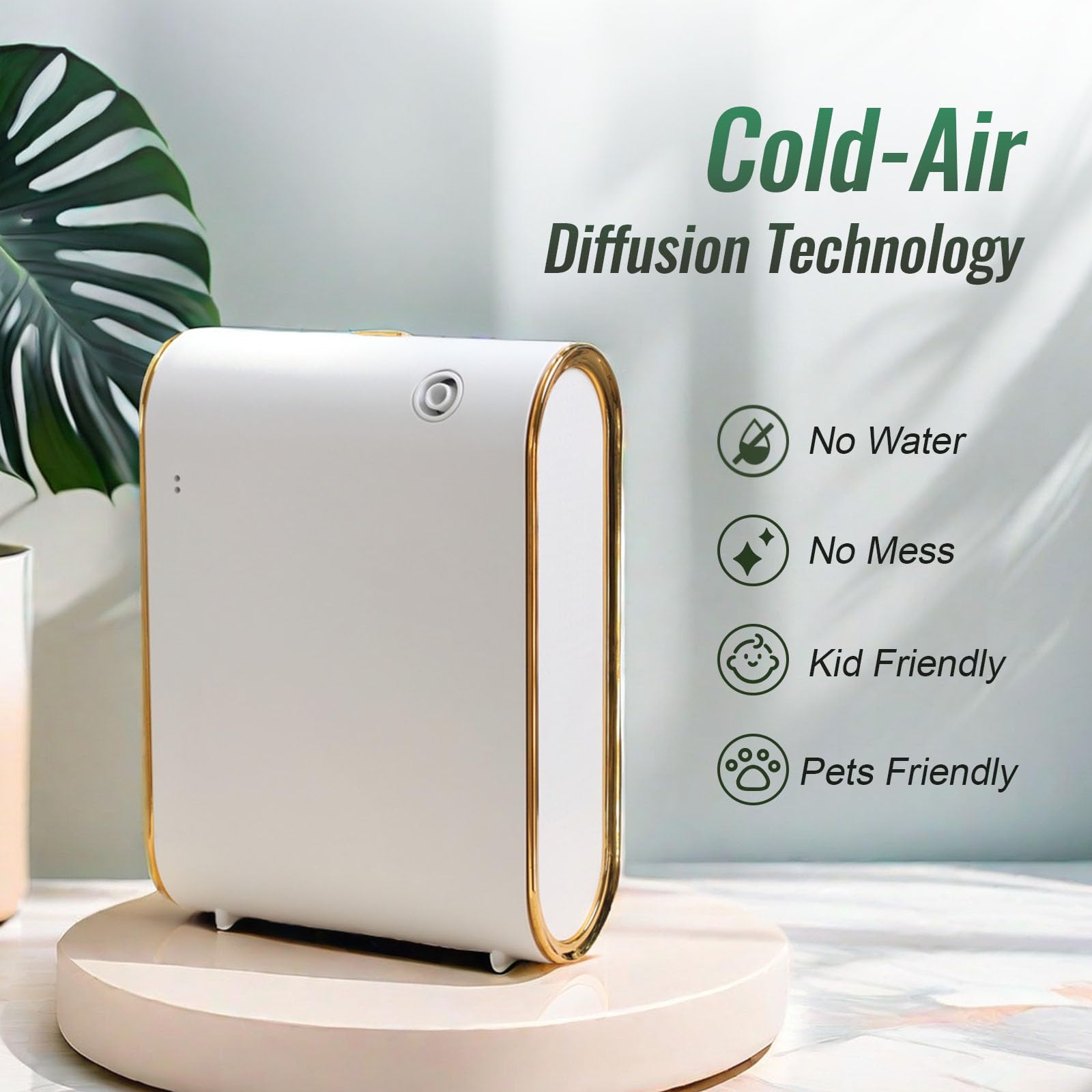 UXIKAPEEN Scent Air Machine app setup with Bluetooth control.