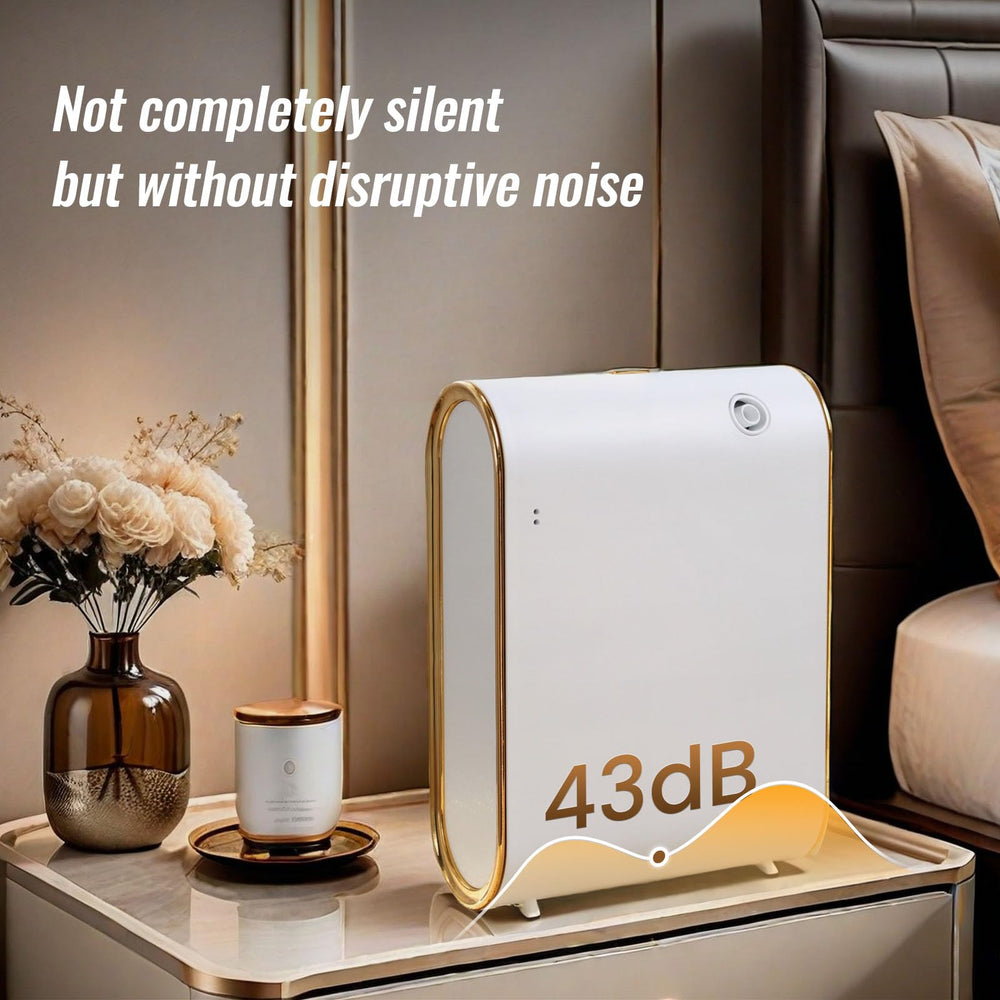 UXIKAPEEN Scent Air Machine covers up to 1500 sq ft for large rooms.