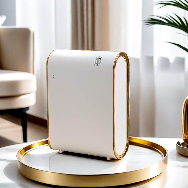 UXIKAPEEN Scent Air Machine front view, compact diffuser for living rooms.
