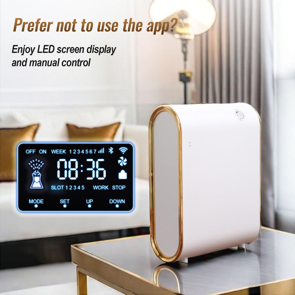 UXIKAPEEN Scent Air Machine suited for home, office, or spa spaces.