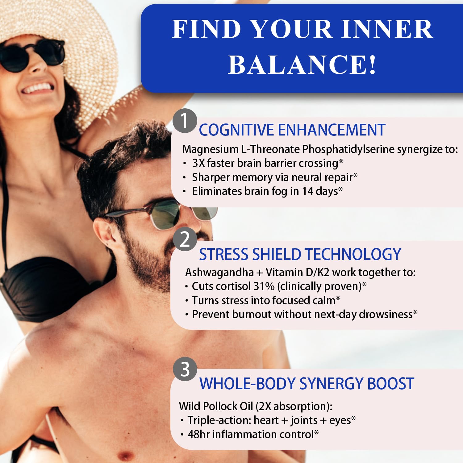 UXOEJIK capsules closeup, vegan and non-GMO supplement.