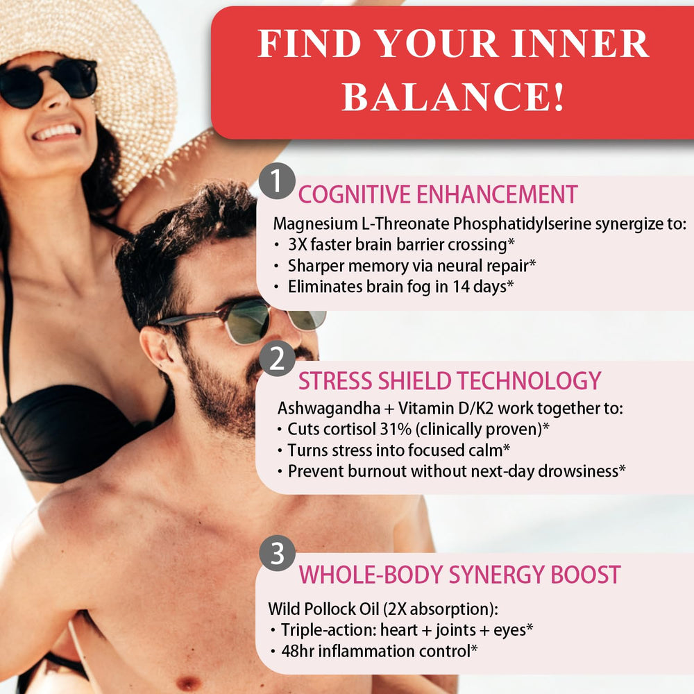 UXOEJIK Natural Berry Flavor Gummies invite a tasty daily brain routine.