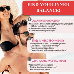 UXOEJIK Natural Berry Flavor Gummies invite a tasty daily brain routine.