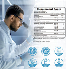UXOEJIK Vitamin D and K2 icons highlighting absorption and brain health support.