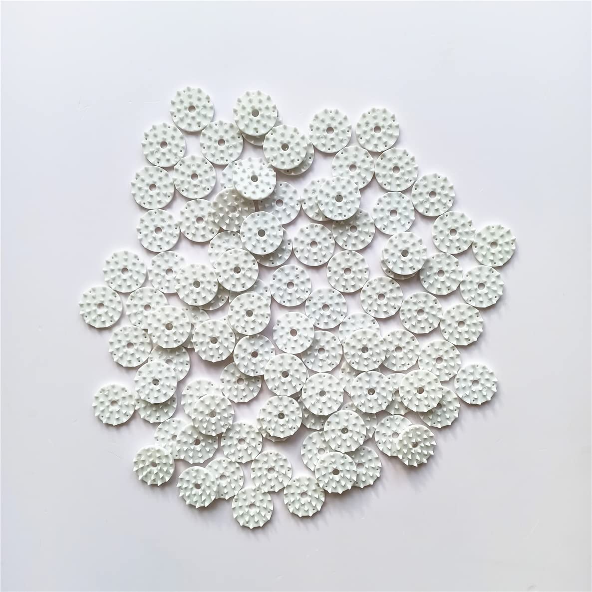 UXOWOXU acupressure spikes 100pcs for DIY mats
