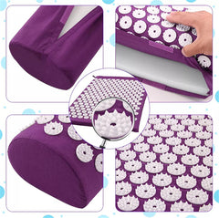 UXOWOXU strap wrap spikes for DIY acupressure wraps