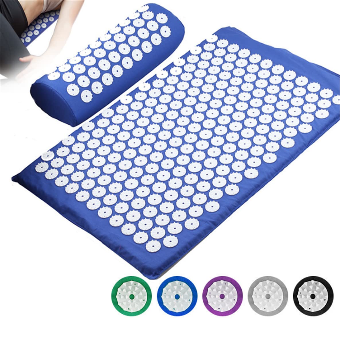 UXOWOXU spiked acupressure parts set for customization