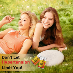 UYPO Blood Purifying Capsules gluten-free icon and packaging details.