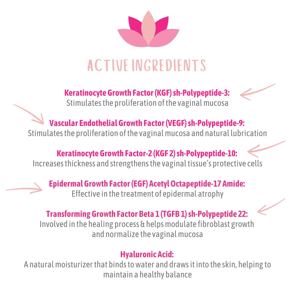 V-HEALTH Feminine wellness packaging with six applicators for complete routine.