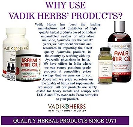 Vadik Herbs Vidanga capsules pack for convenient daily supplementation