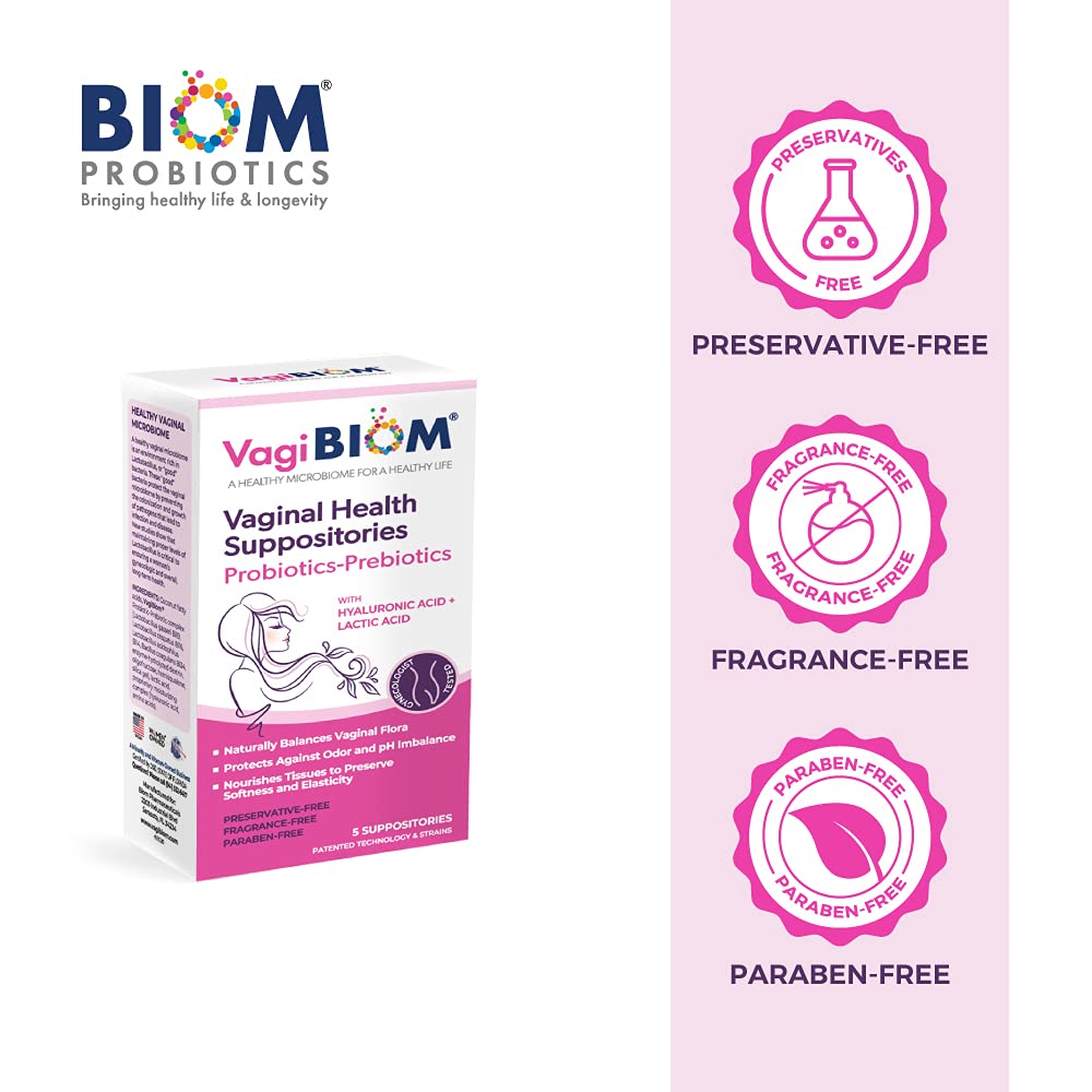 Night-time use with VagiBiom supports gentle relief and freshness.