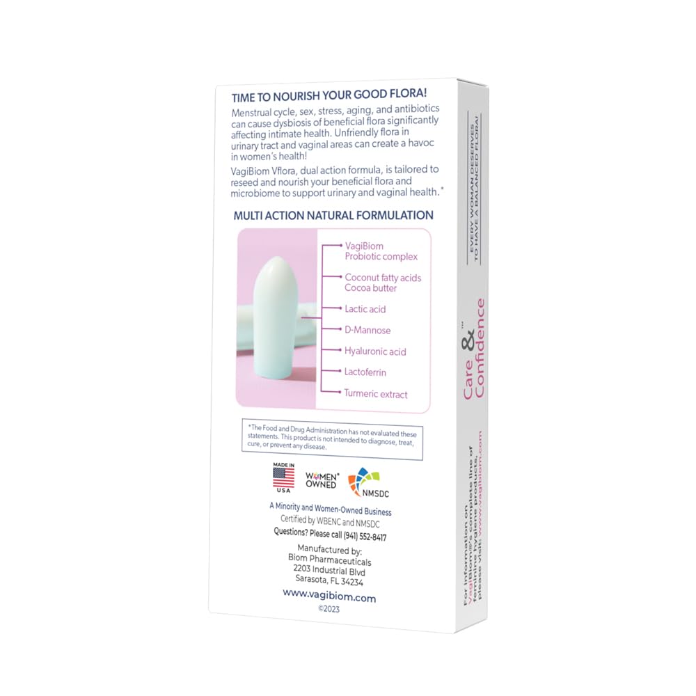 VagiBiom lactoferrin-mannose-blend highlights targeted vaginal and urinary support
