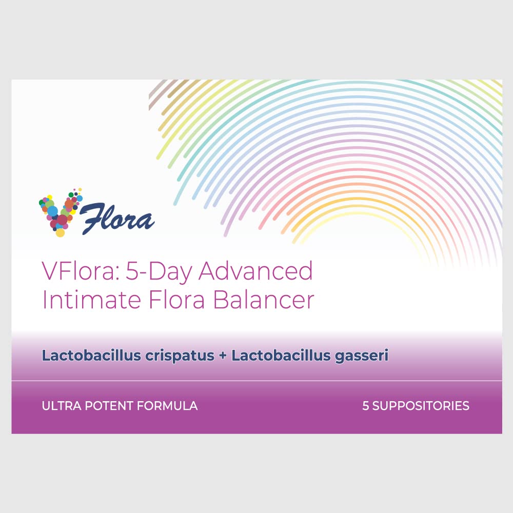 VagiBiom Vflora proudly made in the USA with natural ingredients.