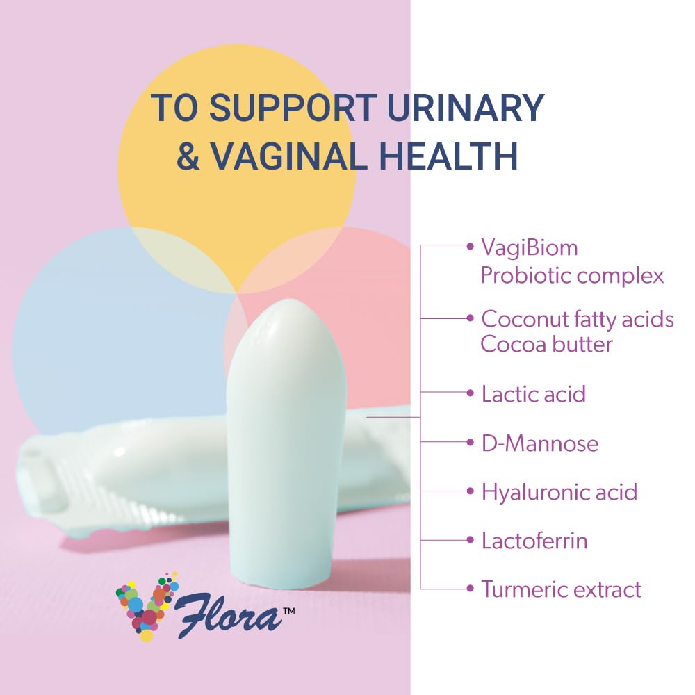 VagiBiom probiotic suppositories pack for quick relief from irritation and odor