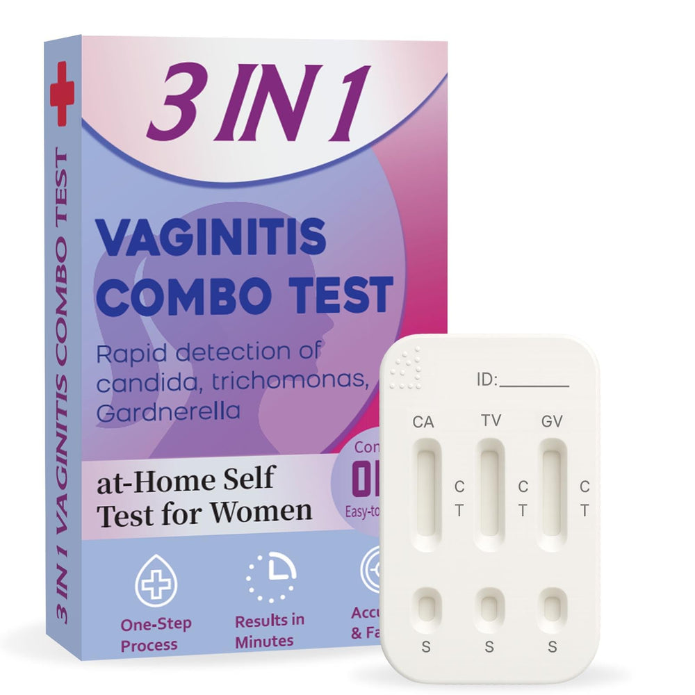 Vaginitis Test Kit swab enables private at-home sampling for comfortable testing.