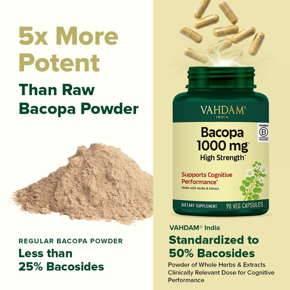 VAHDAM label close-up highlighting third-party tested quality.