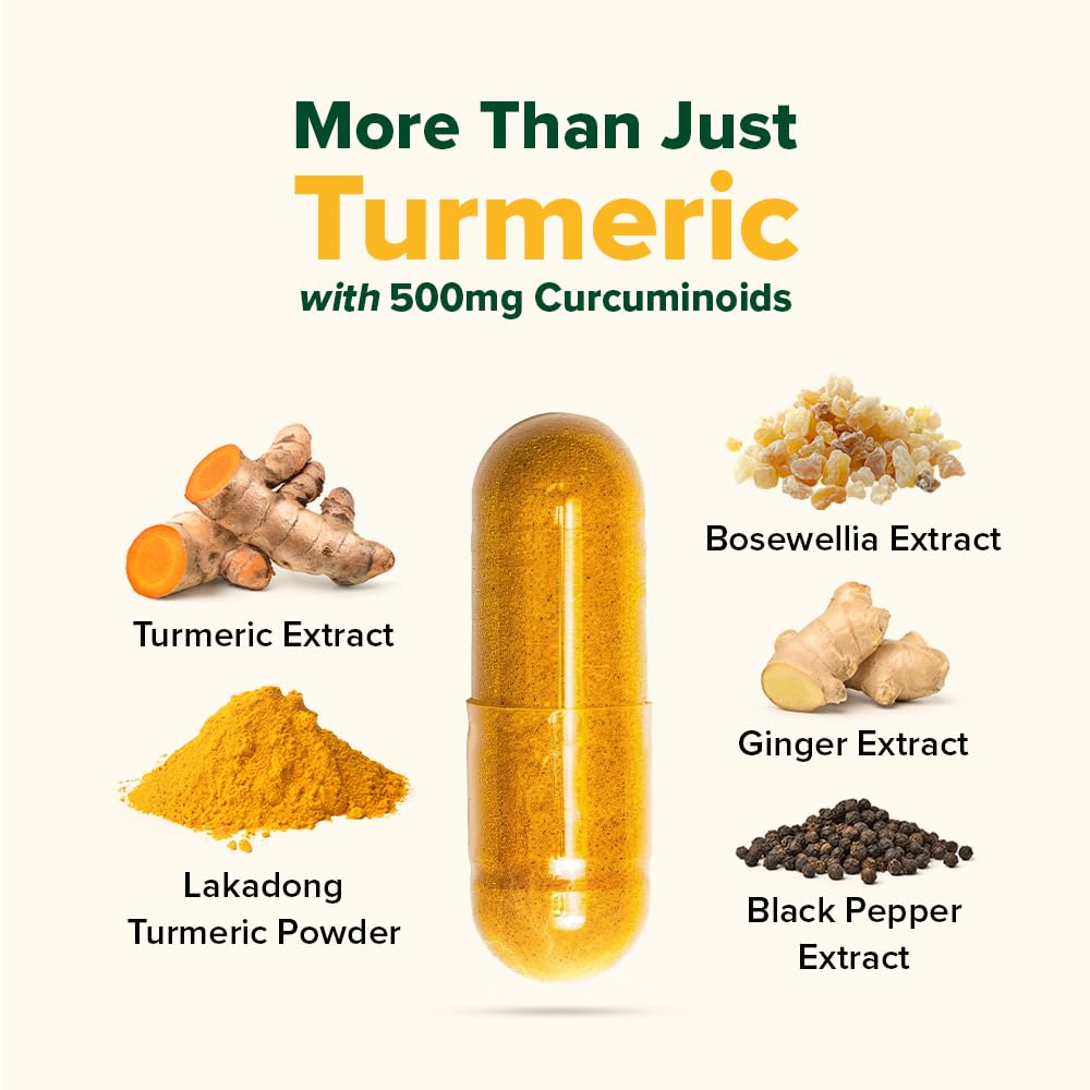 VAHDAM Lakadong turmeric root extract highlights high curcuminoid content