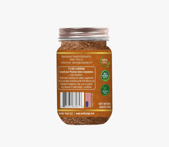 Pouring Vaidic Yoga Sugar Nashak powder for quick daily use.