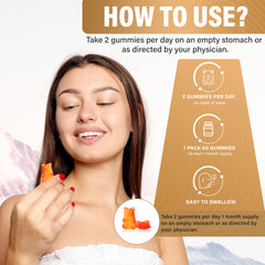 VAITE Alpha Lipoic Acid Gummies demonstrates liposomal encapsulation for enhanced absorption