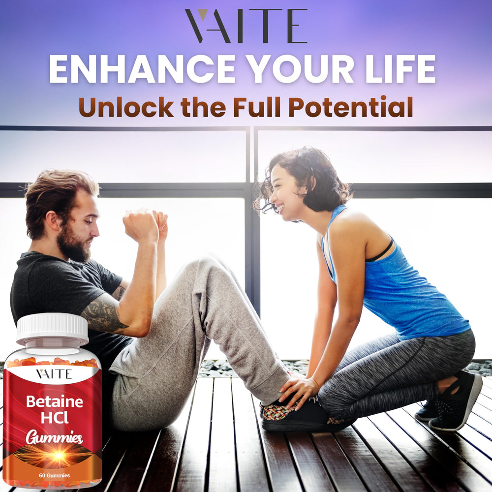 Ingredient-label view references pure Betaine HCL formula.