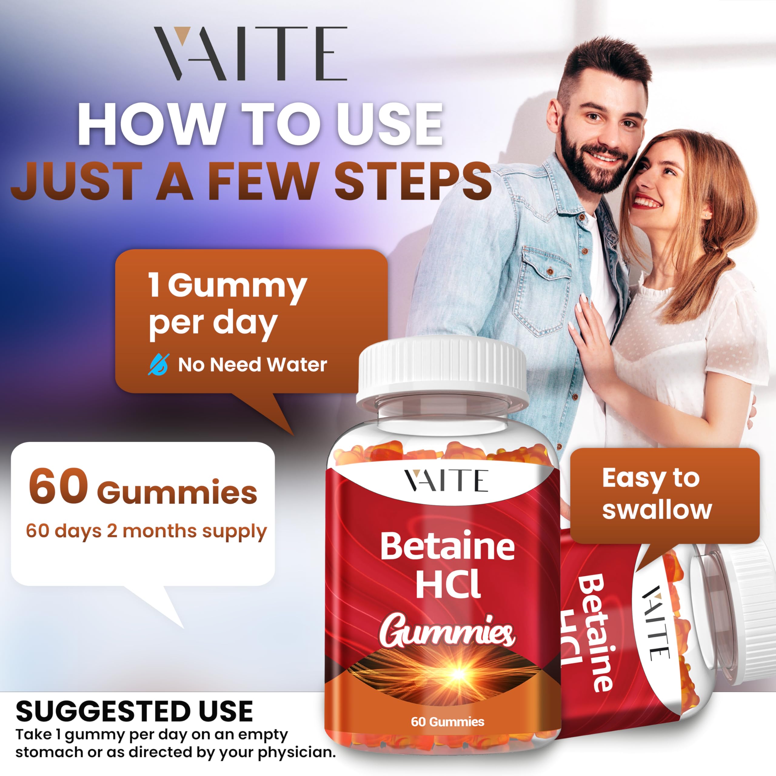 Serving-count shot emphasizes the daily dose for digestion.