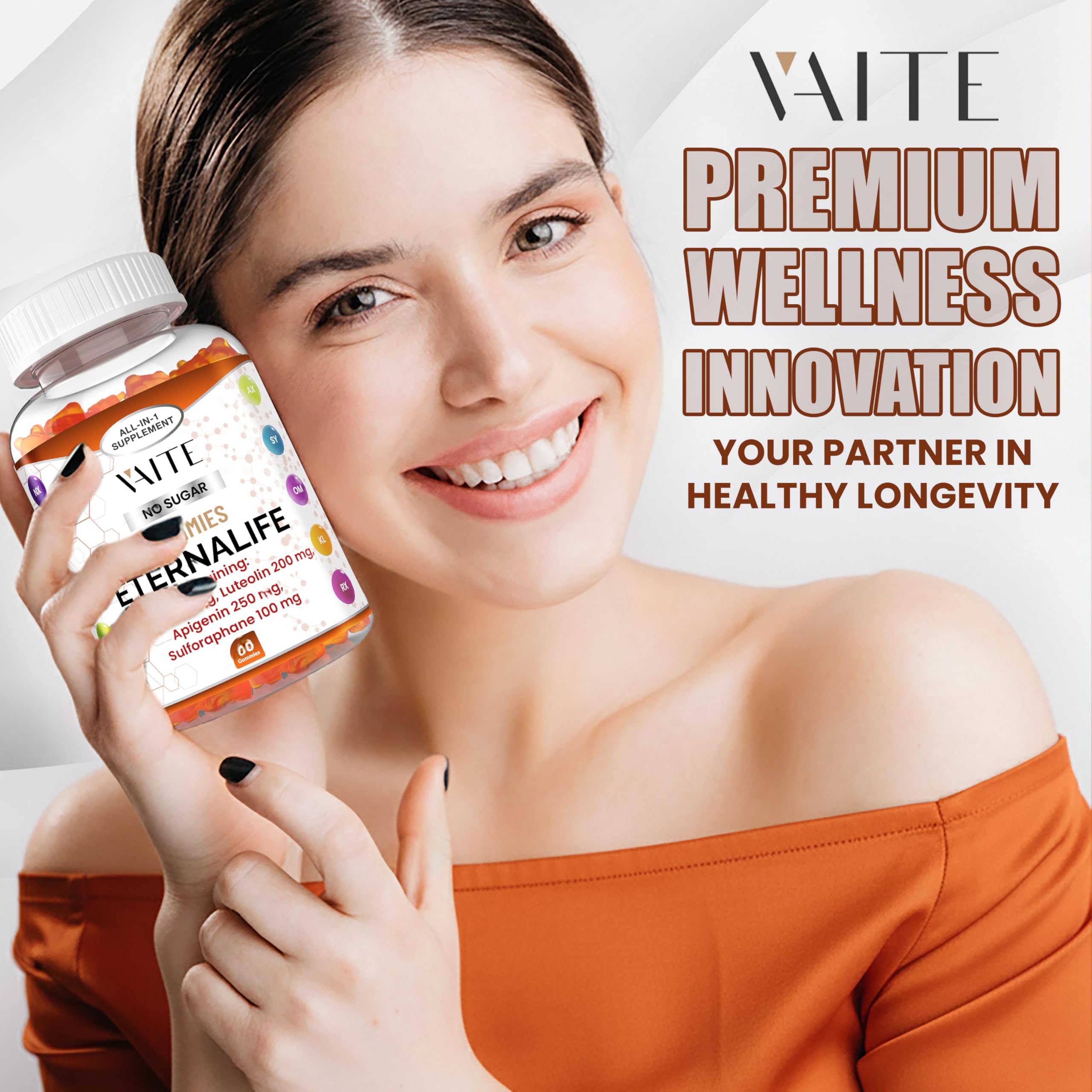 VAITE EternaLife 60-count box signaling a 30-day supply