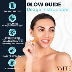 VAITE Phytoceramides packaging on a clean surface signals vegan wellness.