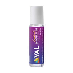 VAL Lombardi magnesium stick roll-on front view for quick head relief on the go